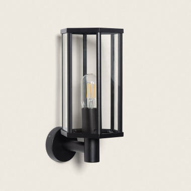 Edit Olive Outdoor Lantern Wall Light