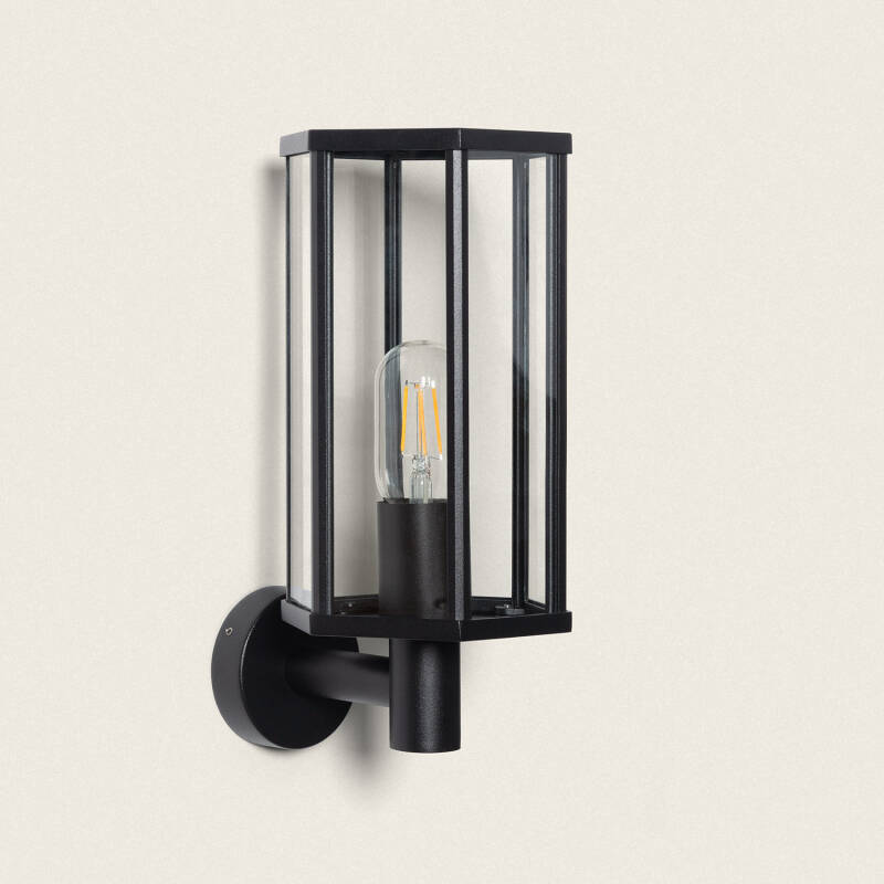 Image of Edit Olive Outdoor Lantern Wall Light