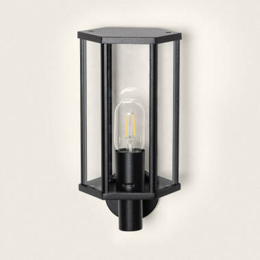 Image of Edit Olive Outdoor Lantern Wall Light