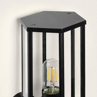 Image of Edit Olive Outdoor Lantern Wall Light
