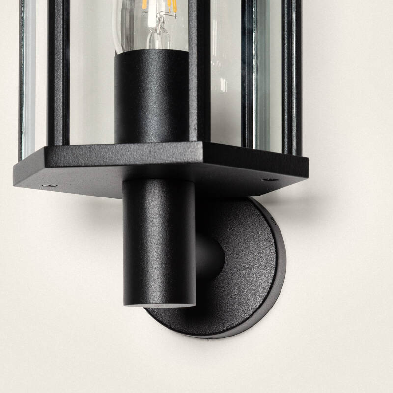 Image of Edit Olive Outdoor Lantern Wall Light