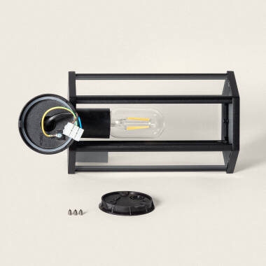 Image of Edit Olive Outdoor Lantern Wall Light