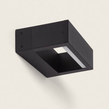 Edit Ebony LED Outdoor Up & Down Wall Light