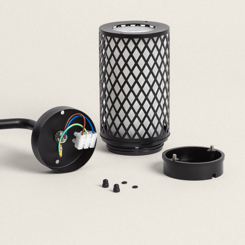 Image of Edit Castor Medium Outdoor Wall Light