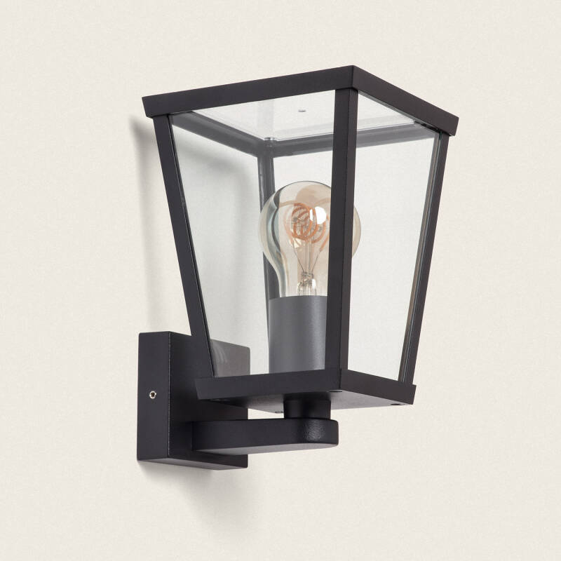 Image of Edit Dawn Outdoor Lantern Wall Light