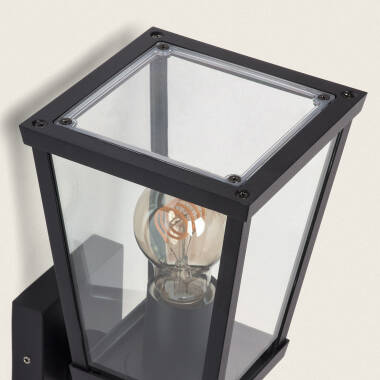 Image of Edit Dawn Outdoor Lantern Wall Light
