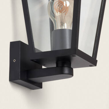 Image of Edit Dawn Outdoor Lantern Wall Light