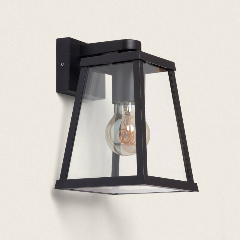 Image of Edit Dawn Outdoor Hanging Lantern Wall Light