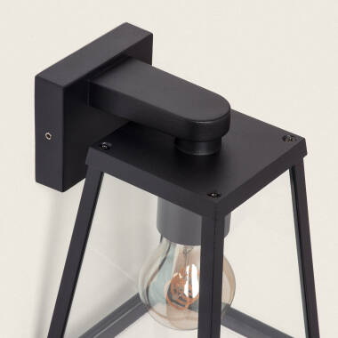 Image of Edit Dawn Outdoor Hanging Lantern Wall Light