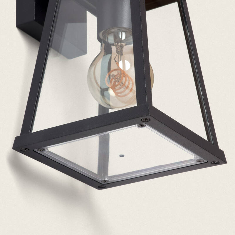 Image of Edit Dawn Outdoor Hanging Lantern Wall Light