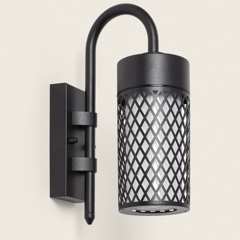 Image of Edit Castor Swan Neck Outdoor Wall Light