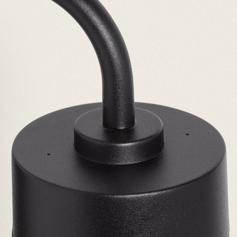 Image of Edit Castor Swan Neck Outdoor Wall Light