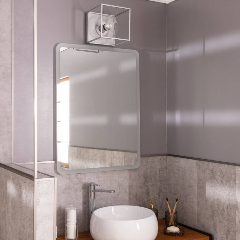 Image of Edit Tabuk Bathroom Flush Ceiling Light