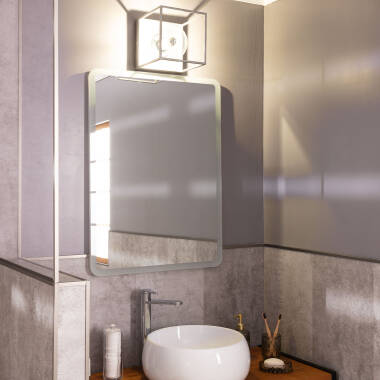 Image of Edit Tabuk Bathroom Flush Ceiling Light