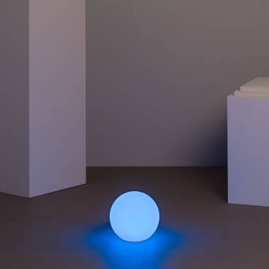 Image of Sphere 20 Rechargeable Colour Changing LED Feature Light