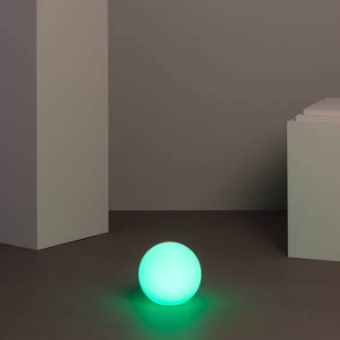 Image of Sphere 20 Rechargeable Colour Changing LED Feature Light