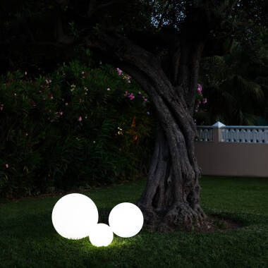 Image of Sphere 30 Rechargeable Colour Changing LED Feature Light