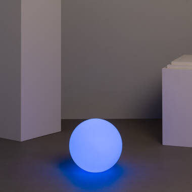 Image of Sphere 30 Rechargeable Colour Changing LED Feature Light