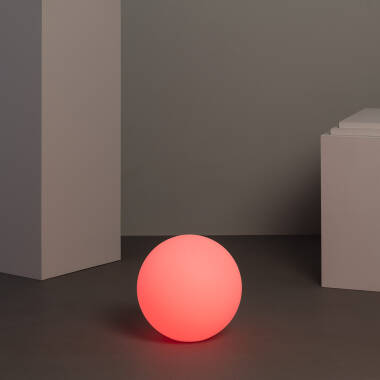 Image of Sphere 30 Rechargeable Colour Changing LED Feature Light