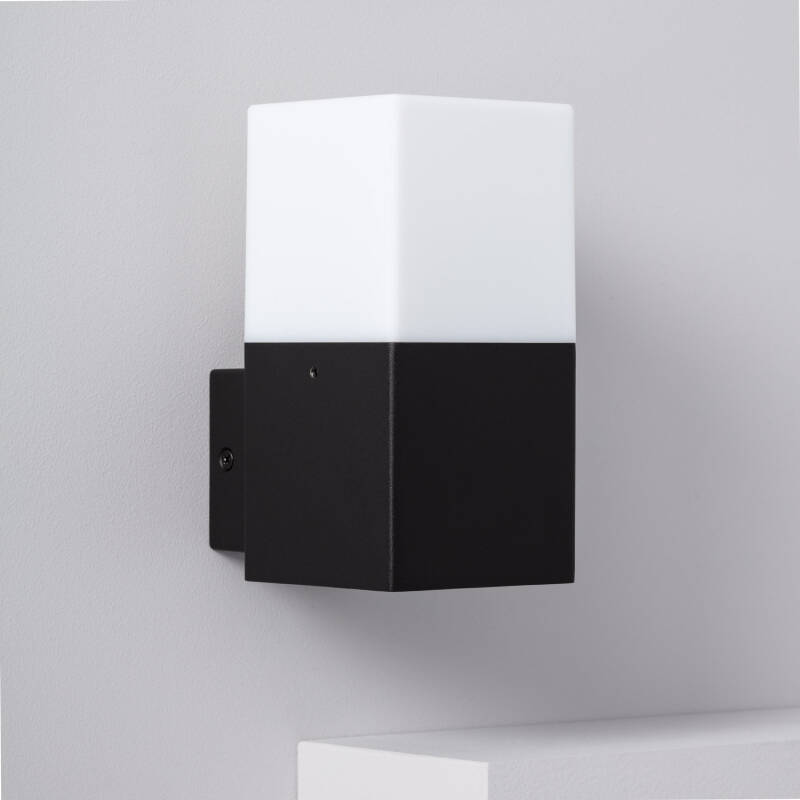Image of Edit Domus Outdoor Wall Light - Black