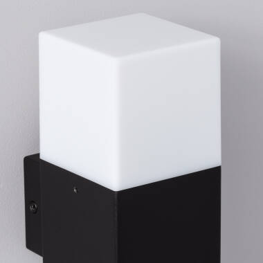 Image of Edit Domus Outdoor Wall Light - Black