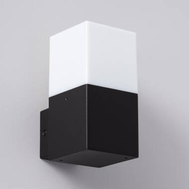 Image of Edit Domus Outdoor Wall Light - Black