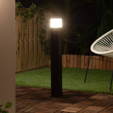 Image of Edit Augusta 740 Outdoor Bollard Light - Black