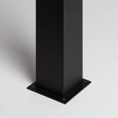 Image of Edit Augusta 740 Outdoor Bollard Light - Black