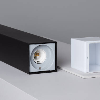 Image of Edit Augusta 740 Outdoor Bollard Light - Black