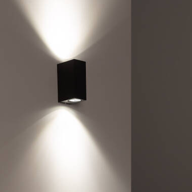 Image of Edit Miseno Outdoor Up & Down Wall Light - Black