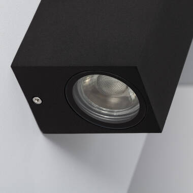 Image of Edit Miseno Outdoor Up & Down Wall Light - Black