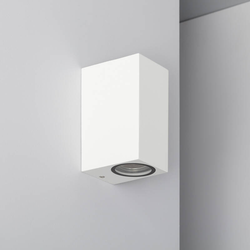 Image of Edit Miseno Outdoor Up & Down Wall Light - White