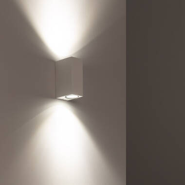 Image of Edit Miseno Outdoor Up & Down Wall Light - White