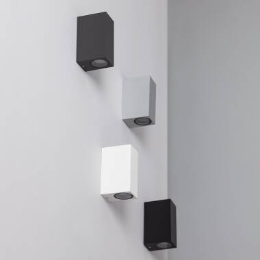 Image of Edit Miseno Outdoor Up & Down Wall Light - White