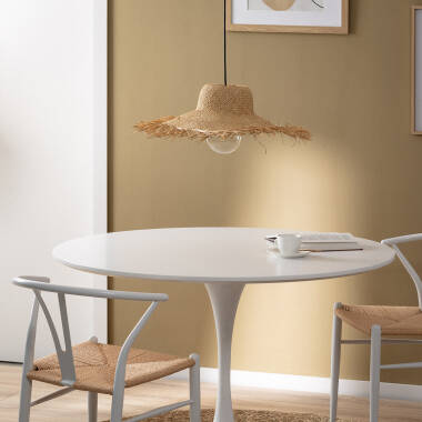 Image of Edit Togui Rattan Ceiling Pendant Light