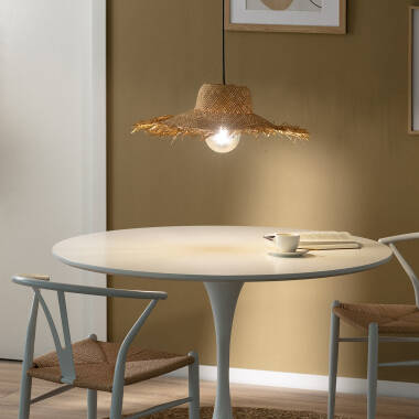 Image of Edit Togui Rattan Ceiling Pendant Light