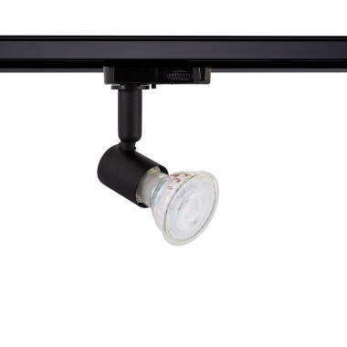 Three Circuit Track Light Spotlight GU10 Lampholder