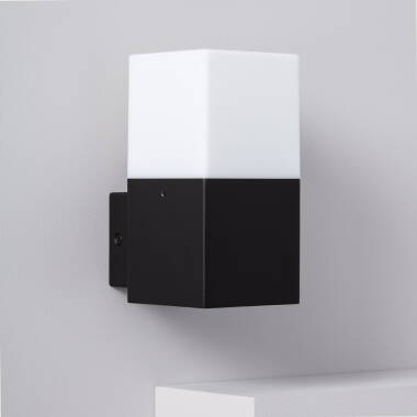 Edit Domus Outdoor Wall Light - Black
