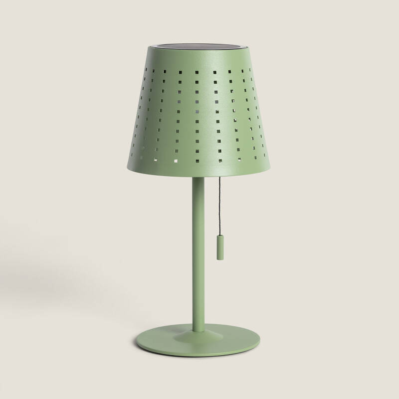 Image of Suri 365 Banate Solar LED USB Outdoor Table Lamp