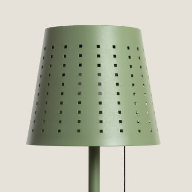Image of Suri 365 Banate Solar LED USB Outdoor Table Lamp