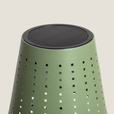 Image of Suri 365 Banate Solar LED USB Outdoor Table Lamp