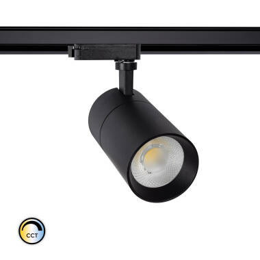 Single Circuit 30W Colour Selectable CCT LED Track Light New Mallet