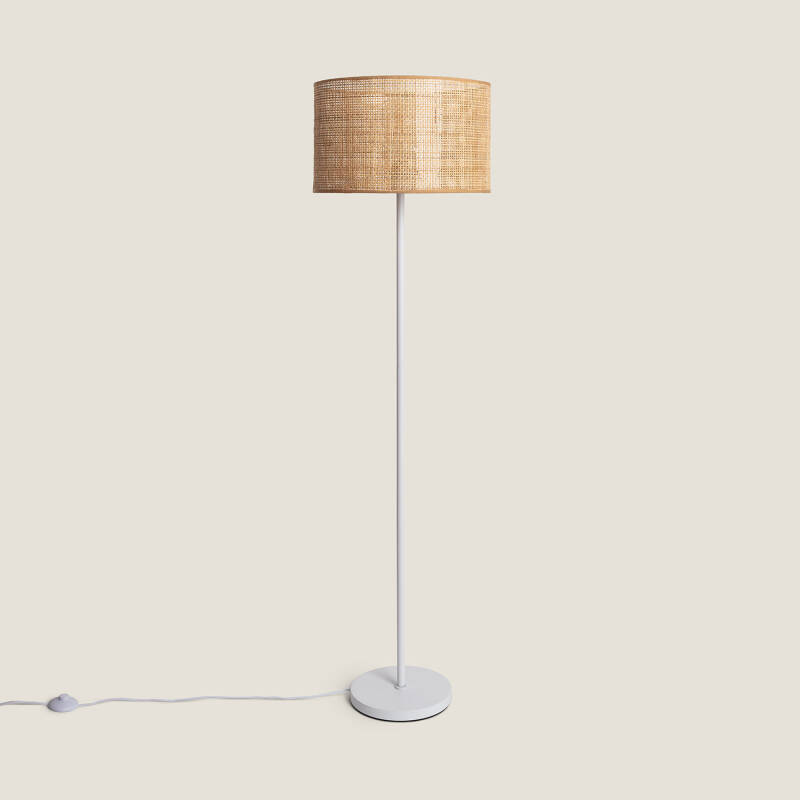 Image of Edit Baracoa Rattan Floor Lamp