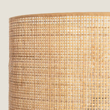 Image of Edit Baracoa Rattan Floor Lamp