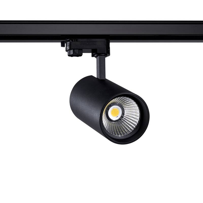 Image of Three Circuit 30W LED Track Light New d'Angelo CRI90 PHILIPS XITANIUM