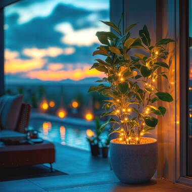 Image of Edit LED Solar String Light