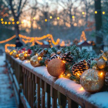 Image of Suri 12M Colour Changing Solar LED Multi-Function String Lights - 200 Lights