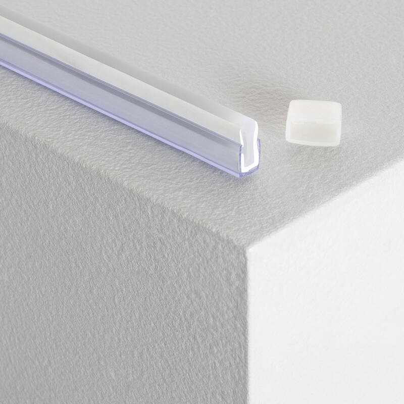 Image of Polycarbonate Profile for 24V Neon LED Strips