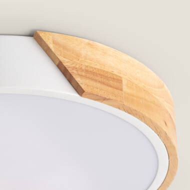 Image of Edit Dari Round 24W Selectable LED Flush Ceiling Light
