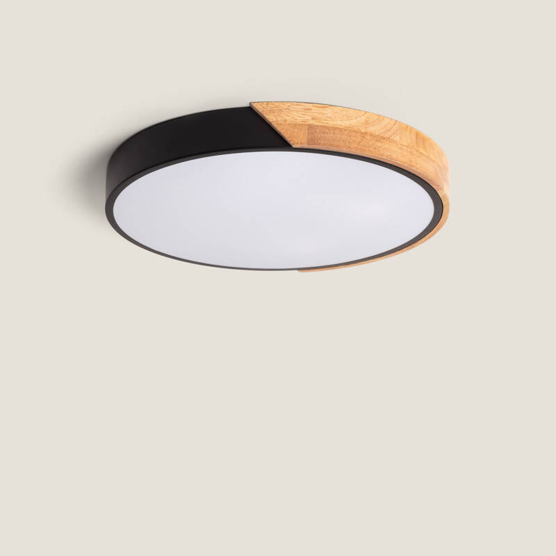 Image of Edit Dari Round 24W CCT LED Flush Ceiling Light